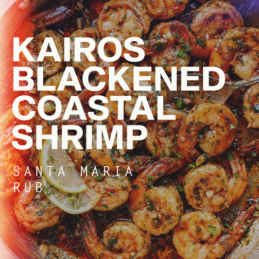 Kairos Blackened Coastal Shrimp