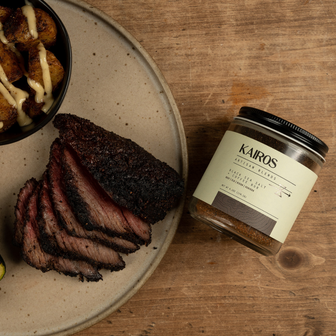 Black Sea Salt & Coffee Rub