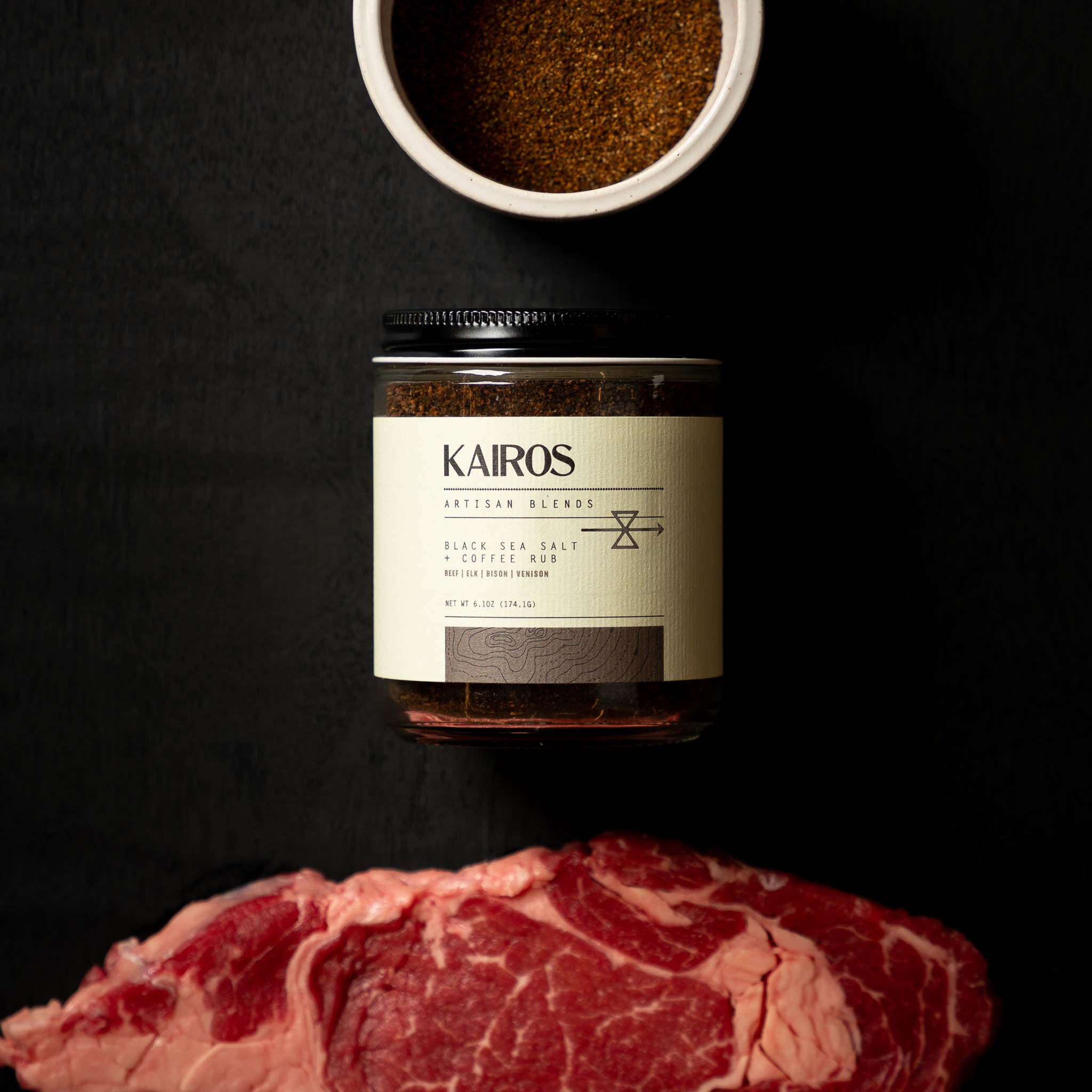 Black Sea Salt & Coffee Rub