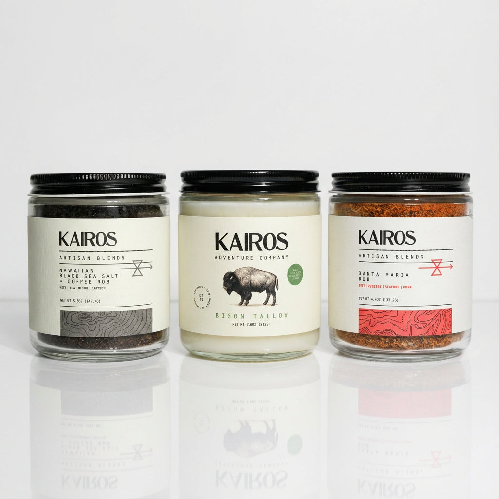 Cast Iron Performance Trio