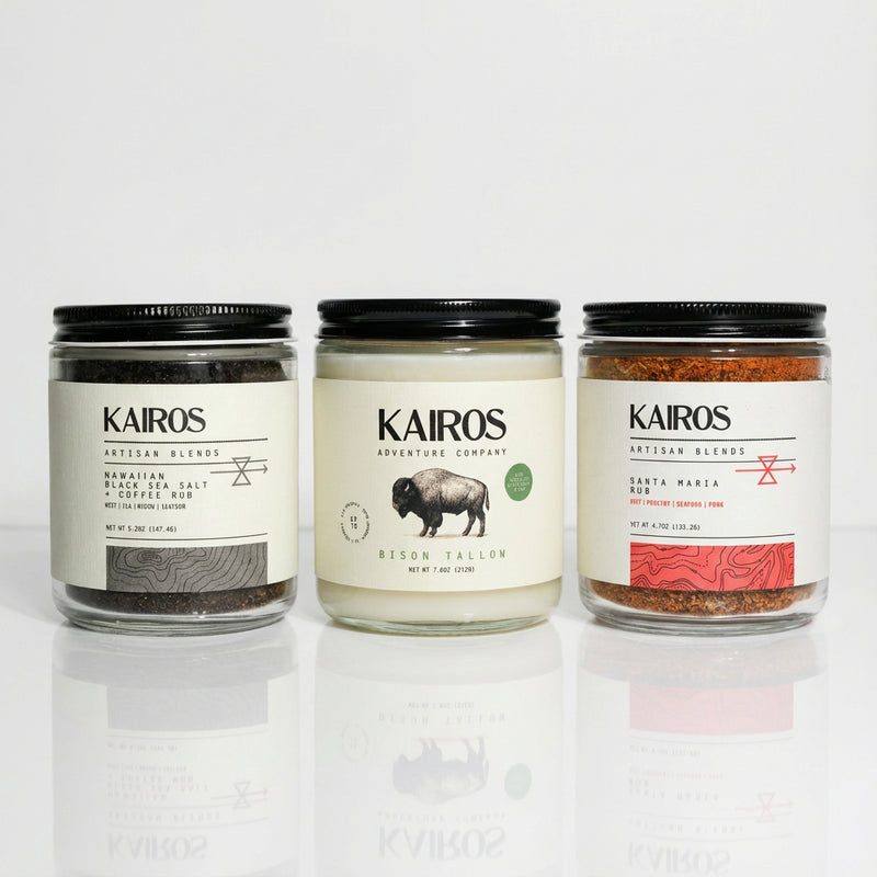 Cast Iron Performance Trio
