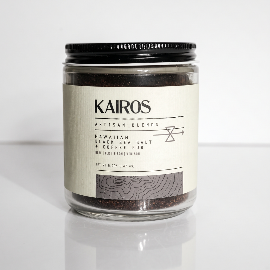 Black Sea Salt & Coffee Rub