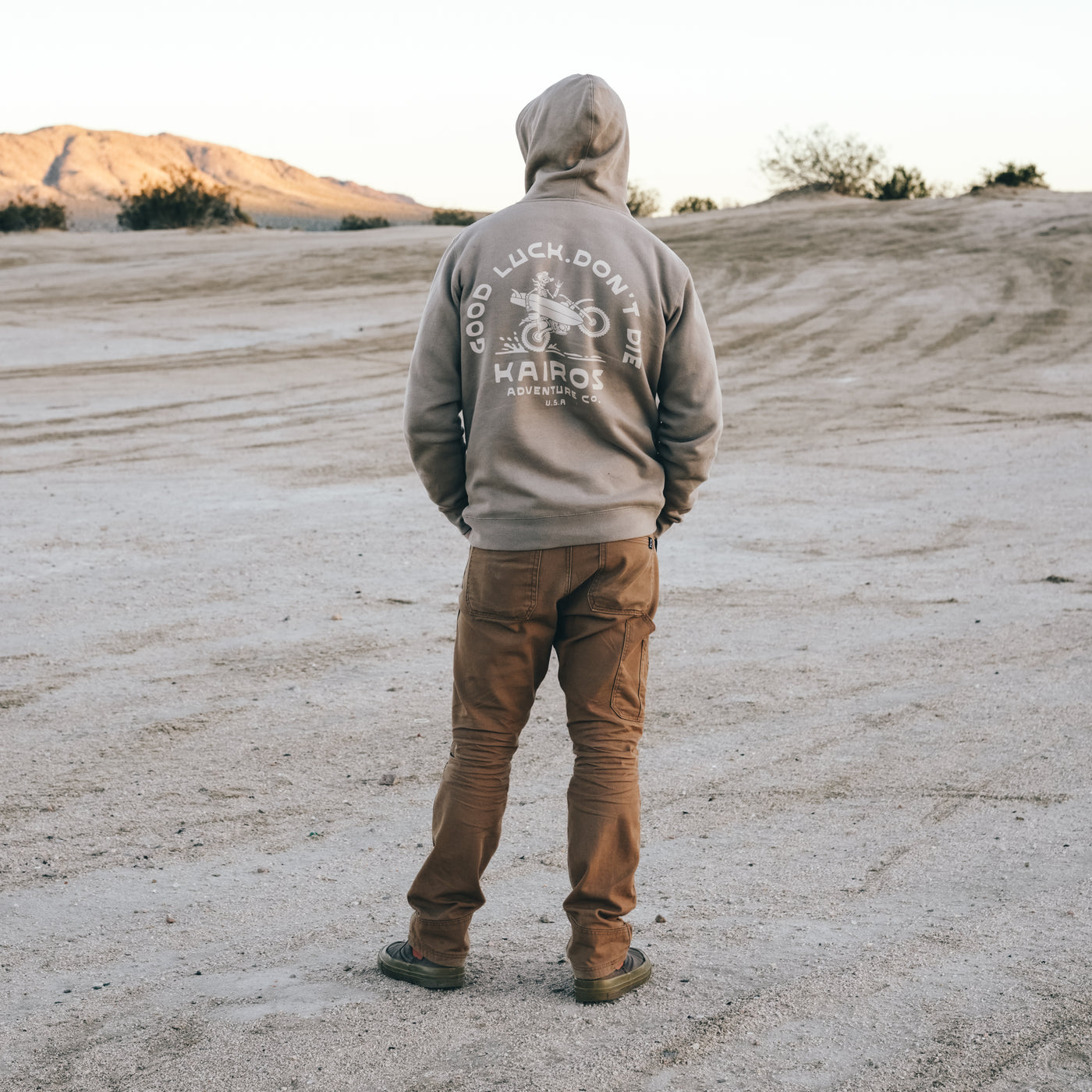 The Story Starter Hoody