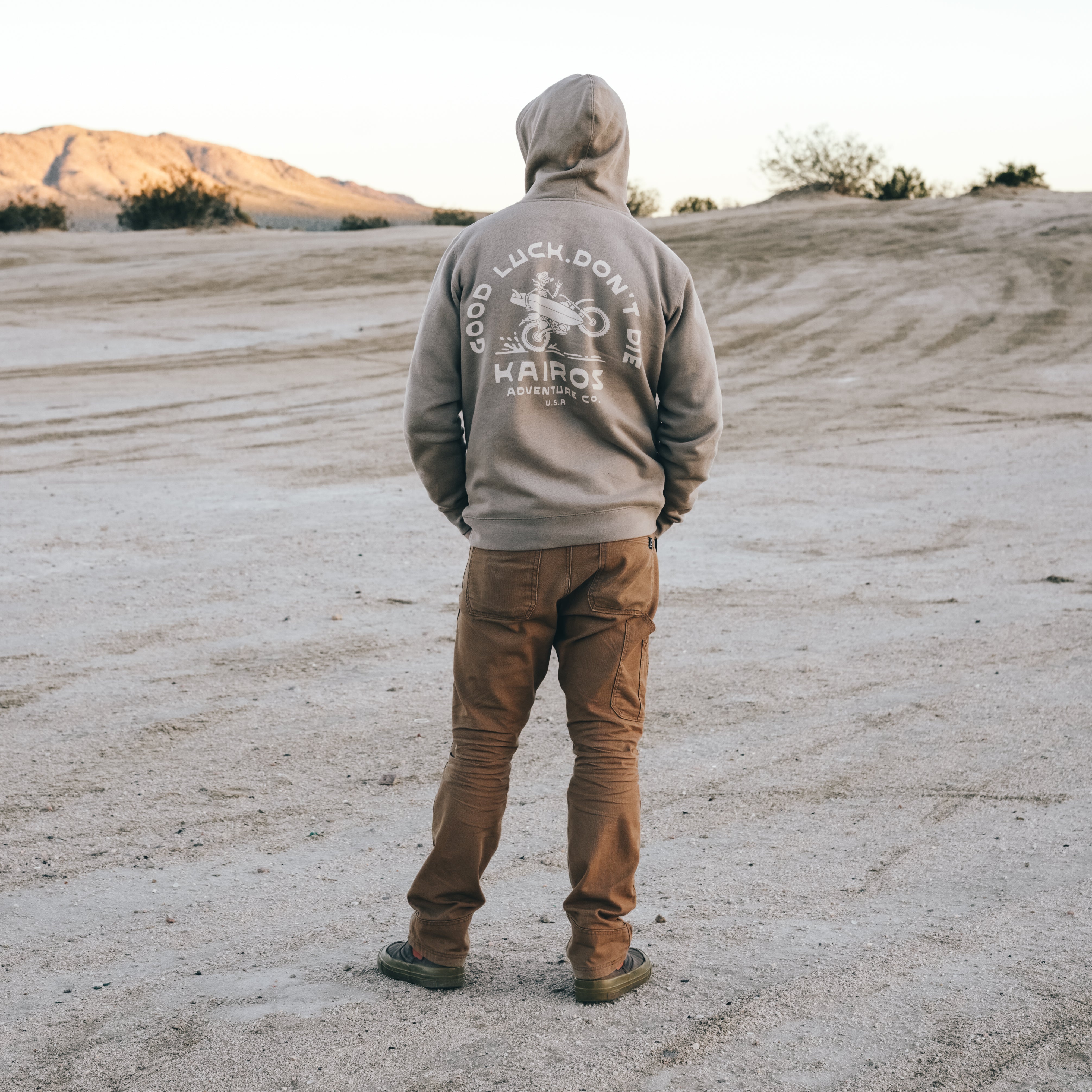 The Story Starter Hoody