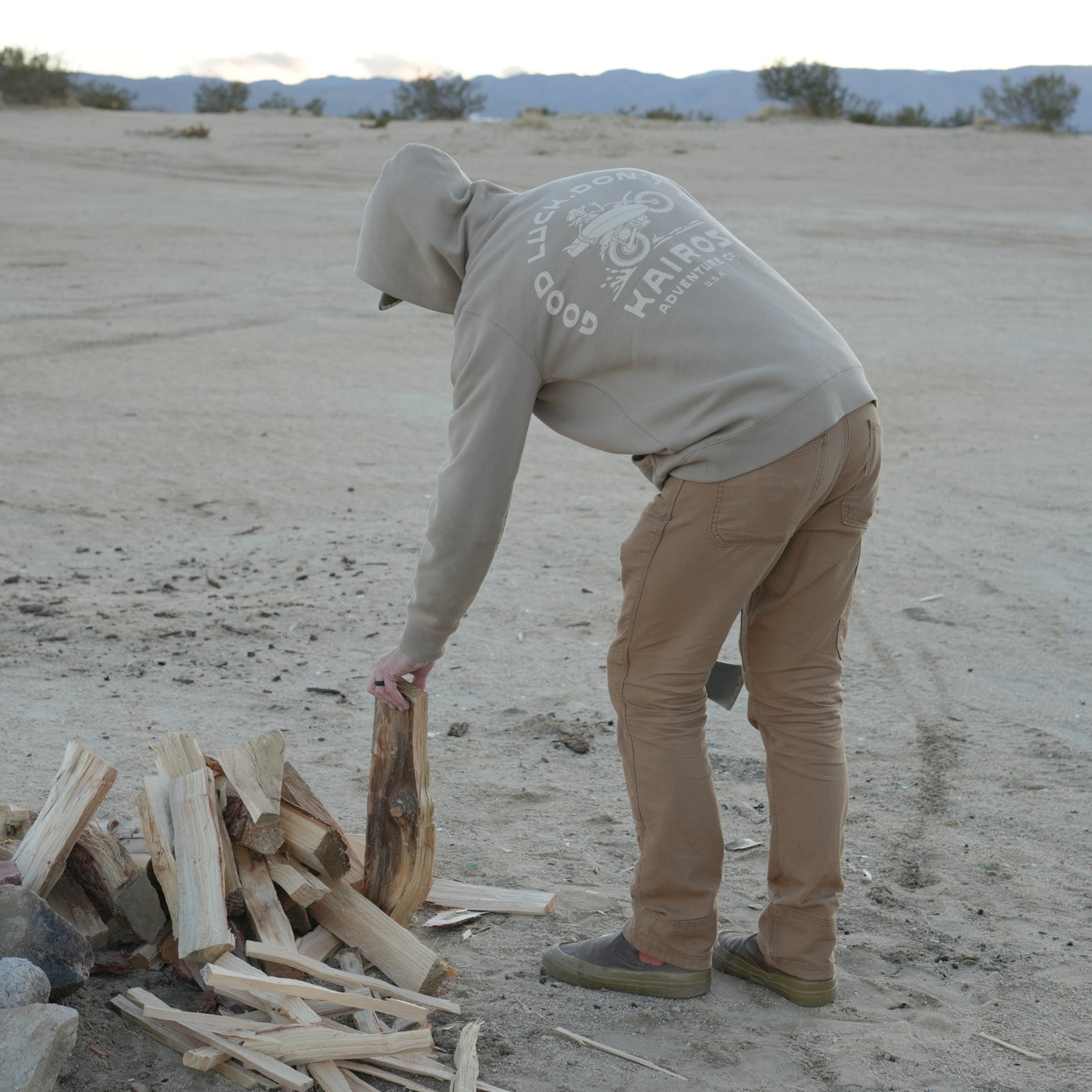 The Story Starter Hoody