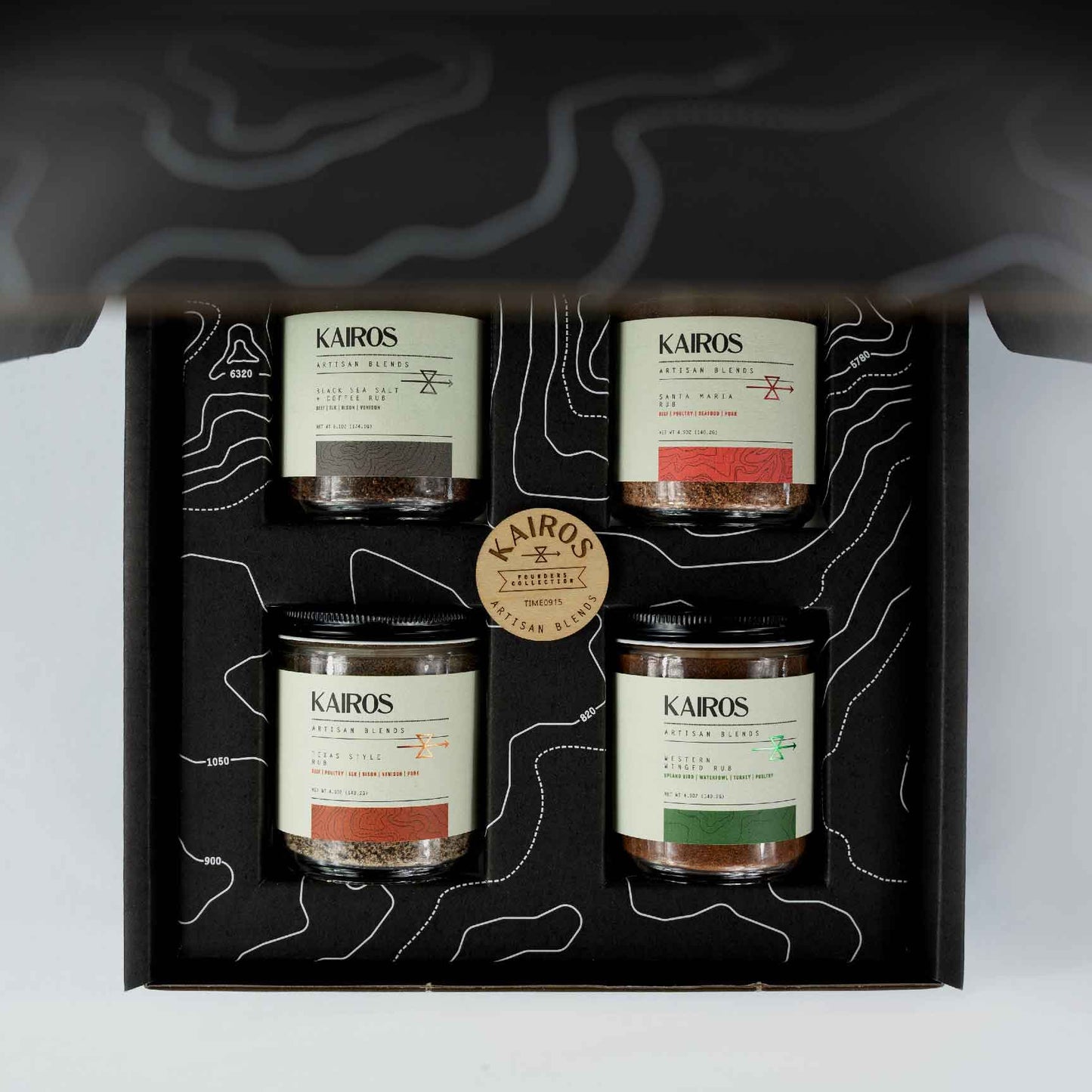 The Founders Collection Spices Gift