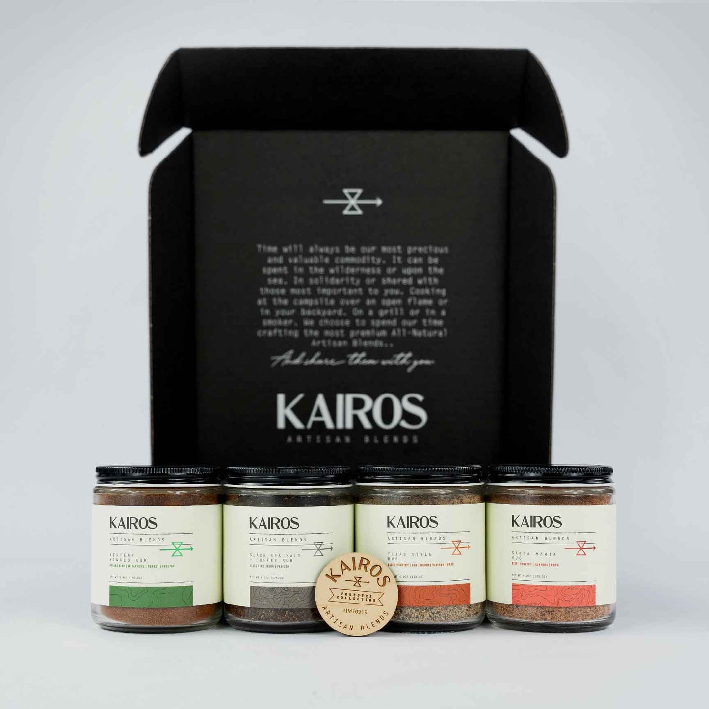 The Founders Collection Spices Gift