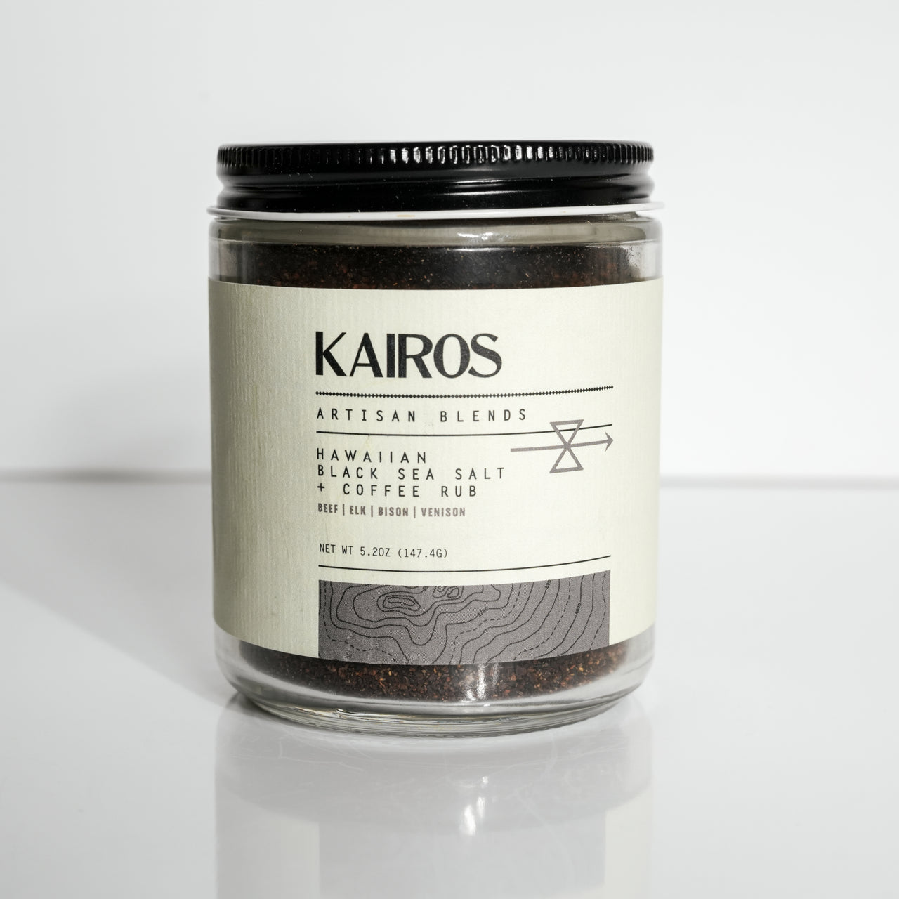 Black Sea Salt & Coffee Rub