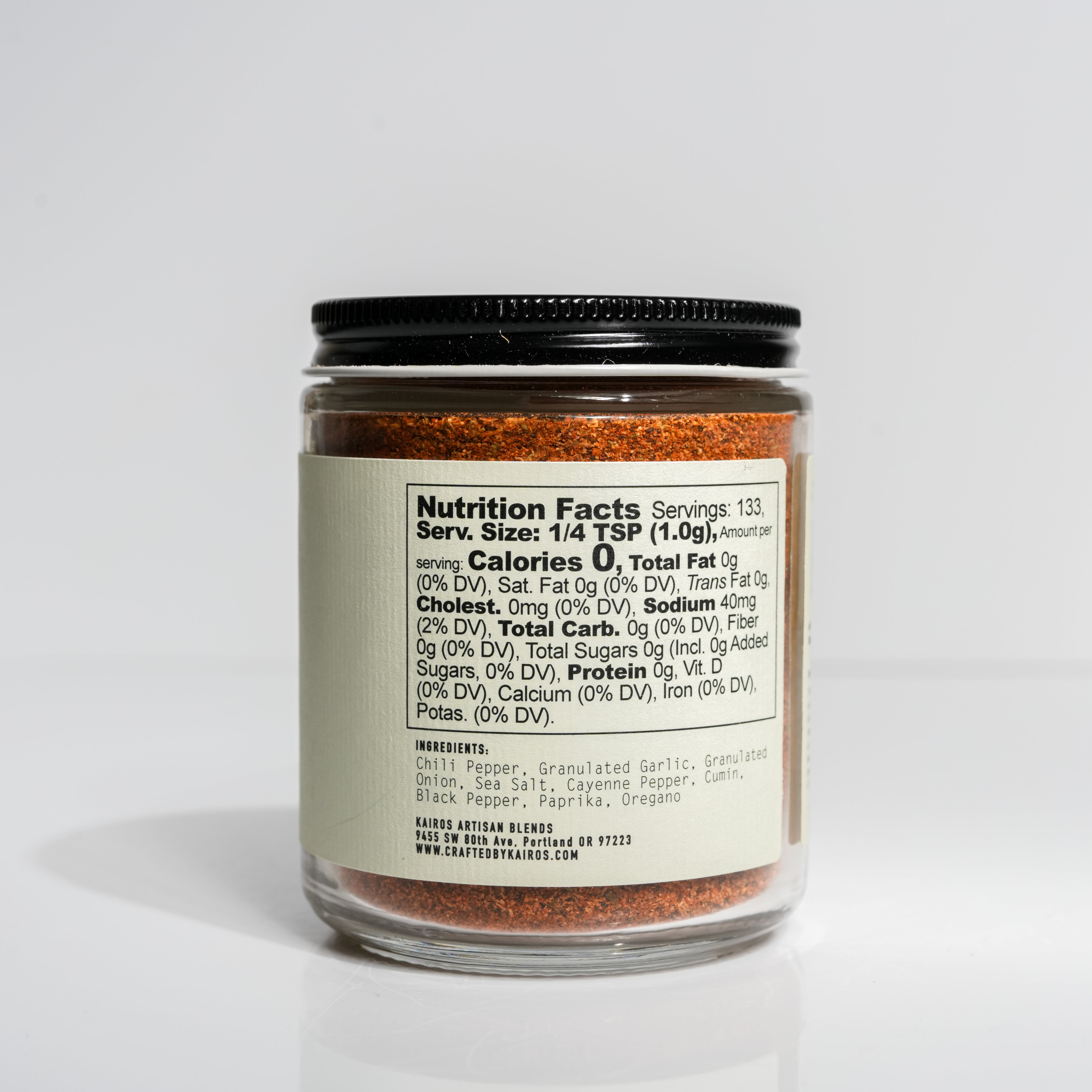Old Mexico Taco Mix · Kairos Artisan Blends