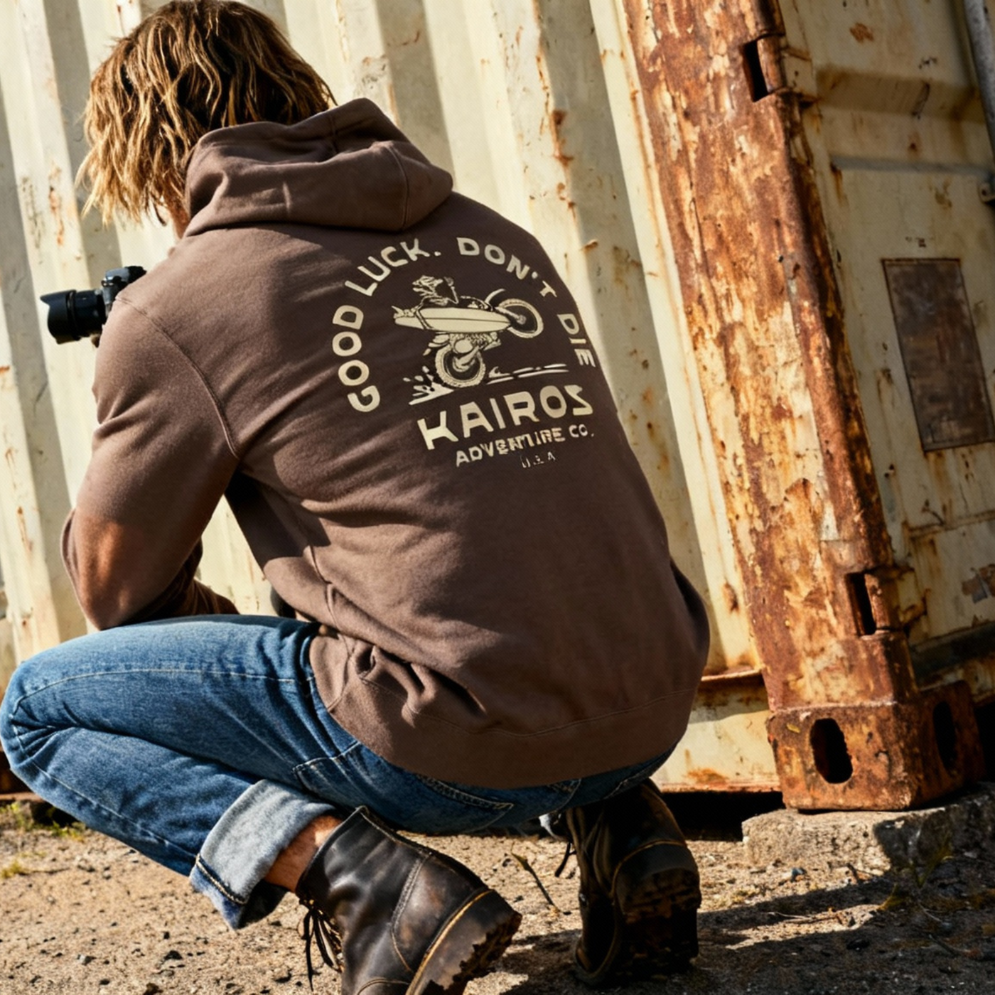 The Story Starter Hoody