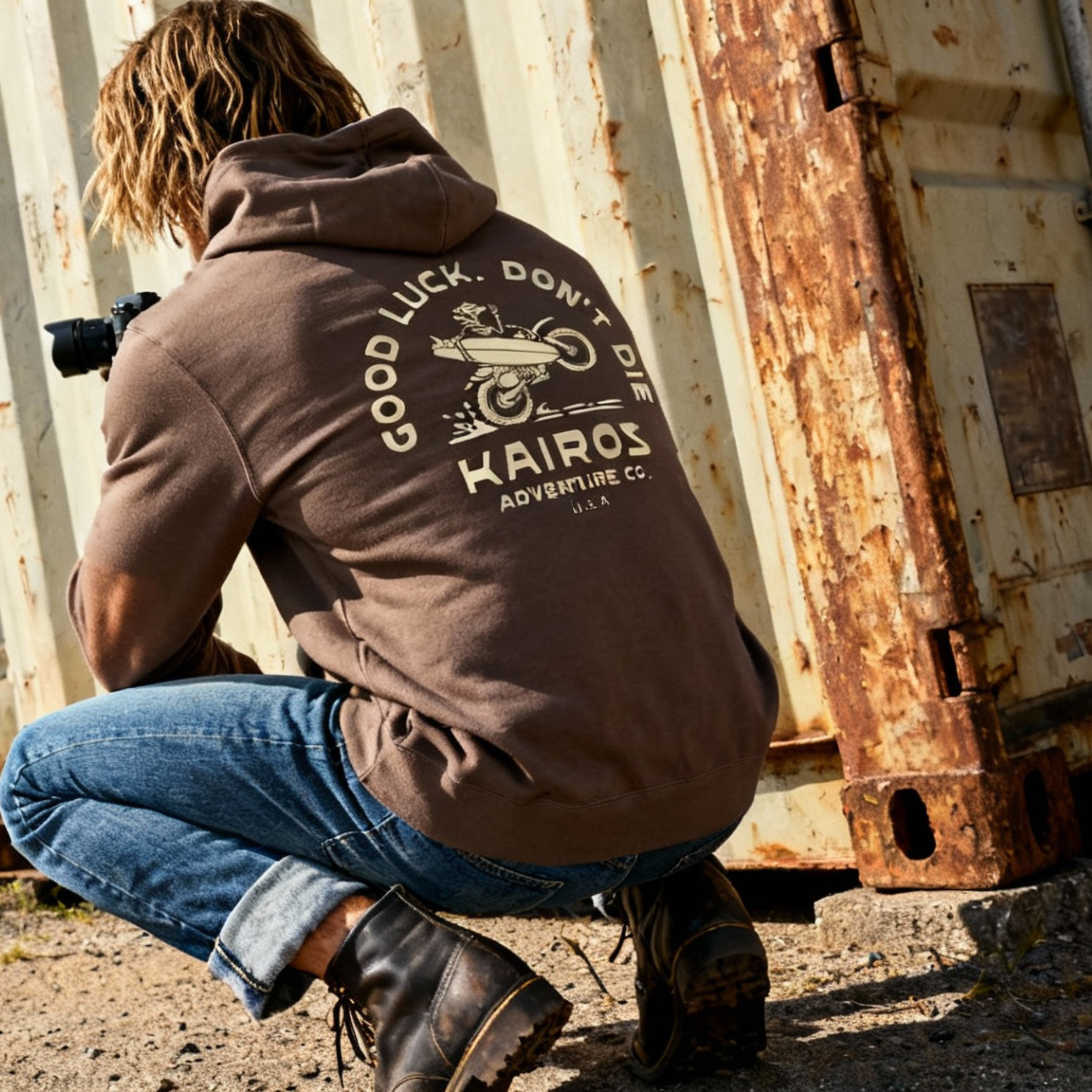 The Story Starter Hoody